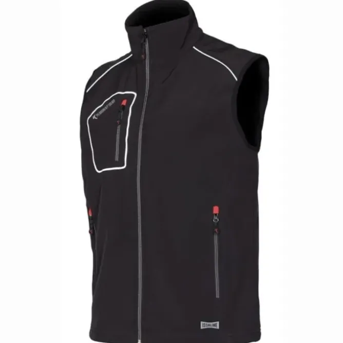 Gilet Softshell Snappy ISSA LINE - 04509