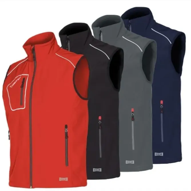 Gilet Softshell Snappy ISSA LINE - 04509