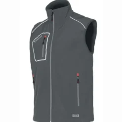 Gilet Softshell Snappy ISSA LINE - 04509