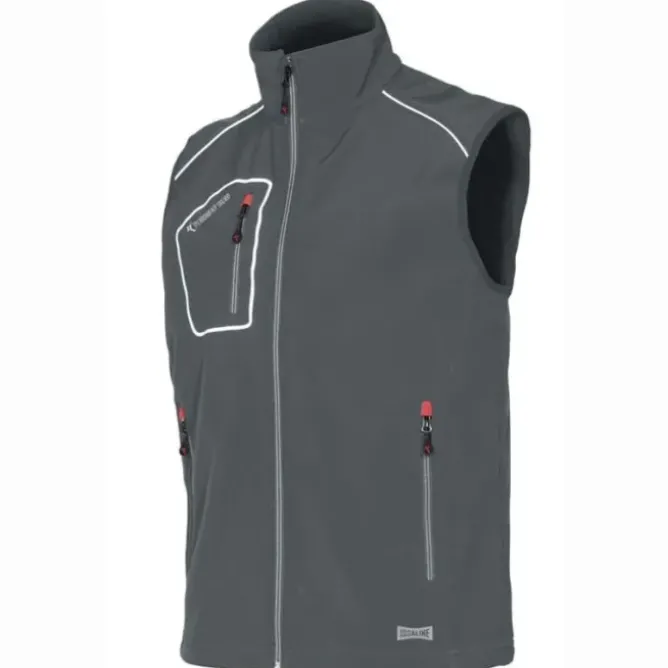 Gilet Softshell Snappy ISSA LINE - 04509
