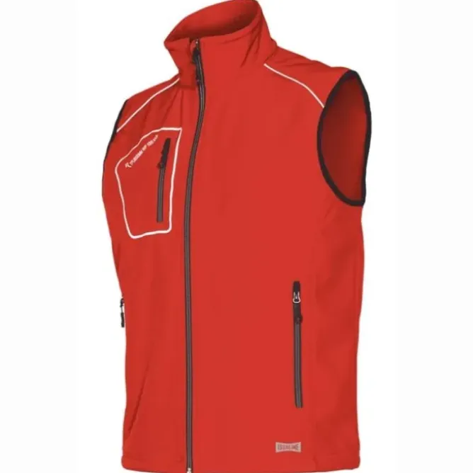Gilet Softshell Snappy ISSA LINE - 04509