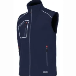 Gilet Softshell Snappy ISSA LINE - 04509