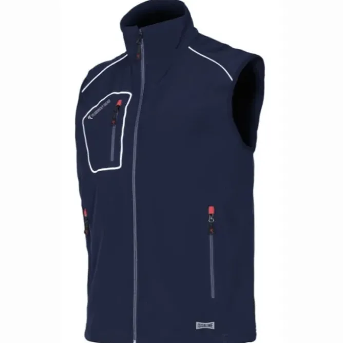 Gilet Softshell Snappy ISSA LINE - 04509