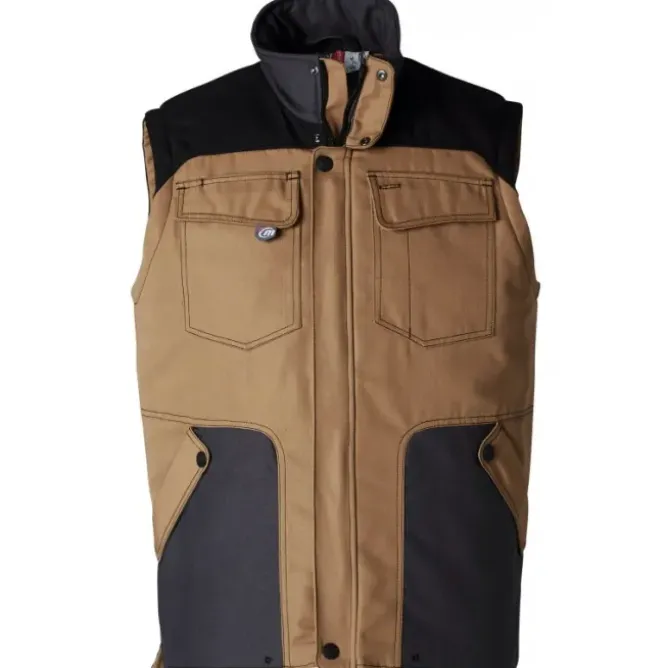 Gilet trapuntato da Lavoro Multitasche Molinel Outforce Elite 1090.3741.279