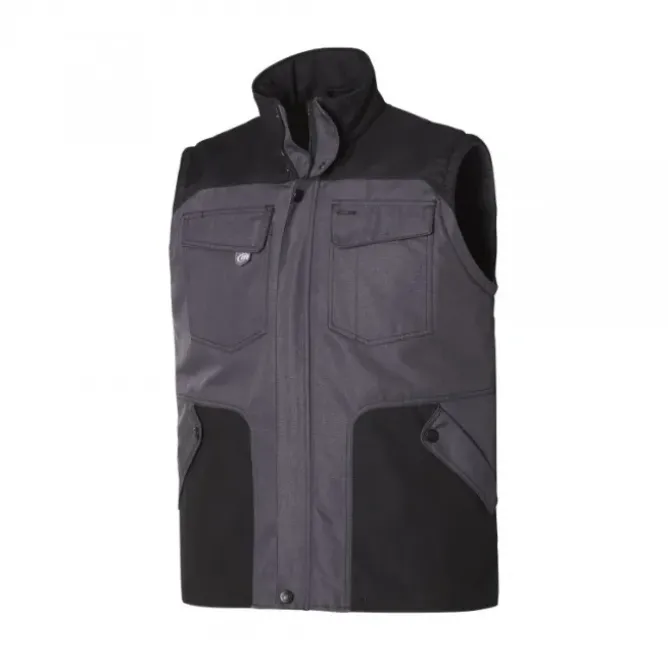 Gilet trapuntato da Lavoro Multitasche Molinel Outforce Elite 1090.3741.279