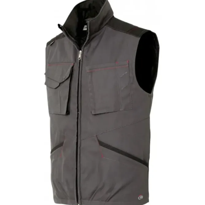 Gilet trapuntato da Lavoro Multitasche Molinel B-Strong 3581.2652.037