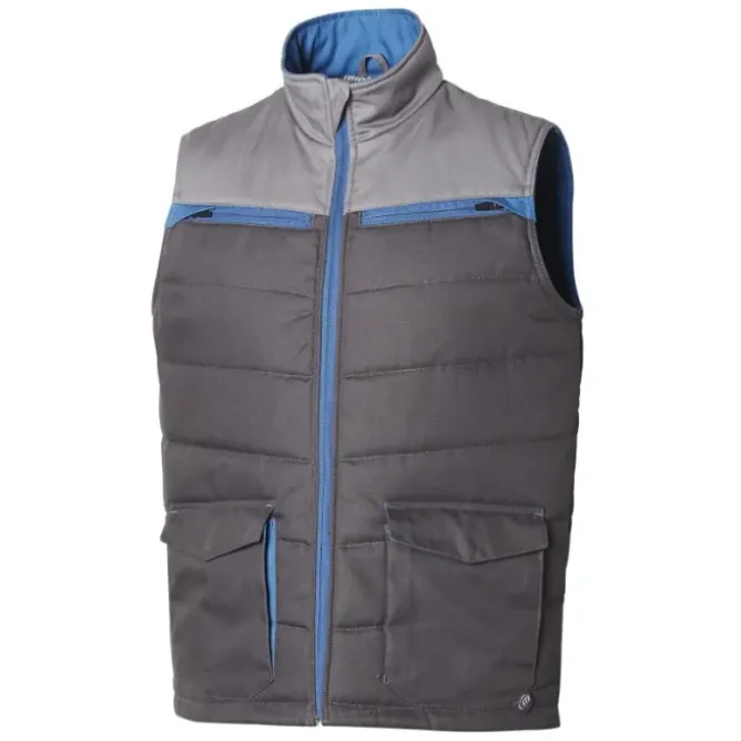 Gilet trapuntato da Lavoro Multitasche Molinel B-Rok 0904.4101.044