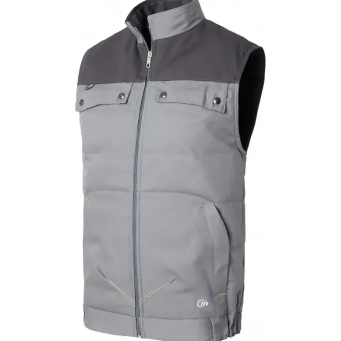 Gilet trapuntato da Lavoro Multitasche Molinel G-Rok 1075.4101.026