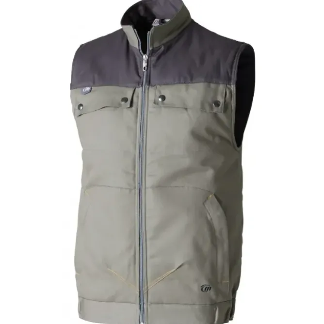 Gilet trapuntato da Lavoro Multitasche Molinel G-Rok 1075.4101.026