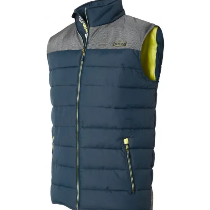 Gilet trapuntato da Lavoro Multitasche Molinel Dynamic Work 0267.9999.158