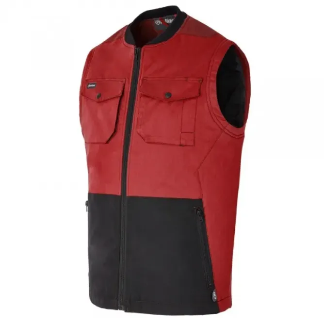 Gilet trapuntato da Lavoro Multitasche Molinel Overmax 1054.2668.027