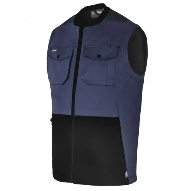 Gilet trapuntato da Lavoro Multitasche Molinel Overmax 1054.2668.027