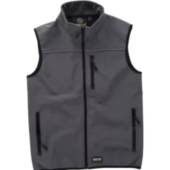Gilet Workshell invernale multitasche con dettagli riflettenti - Workteam