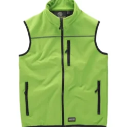 Gilet Workshell invernale multitasche con dettagli riflettenti - Workteam