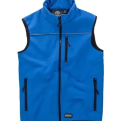 Gilet Workshell invernale multitasche con dettagli riflettenti - Workteam