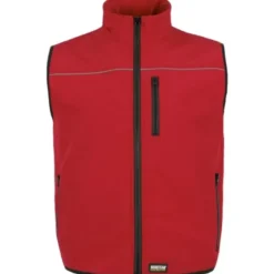 Gilet Workshell invernale multitasche con dettagli riflettenti - Workteam