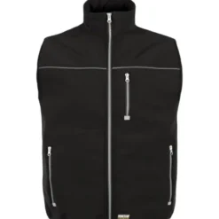 Gilet Workshell invernale multitasche con dettagli riflettenti - Workteam