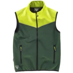 Gilet Workshell sportivo combinato a collo alto - Workteam