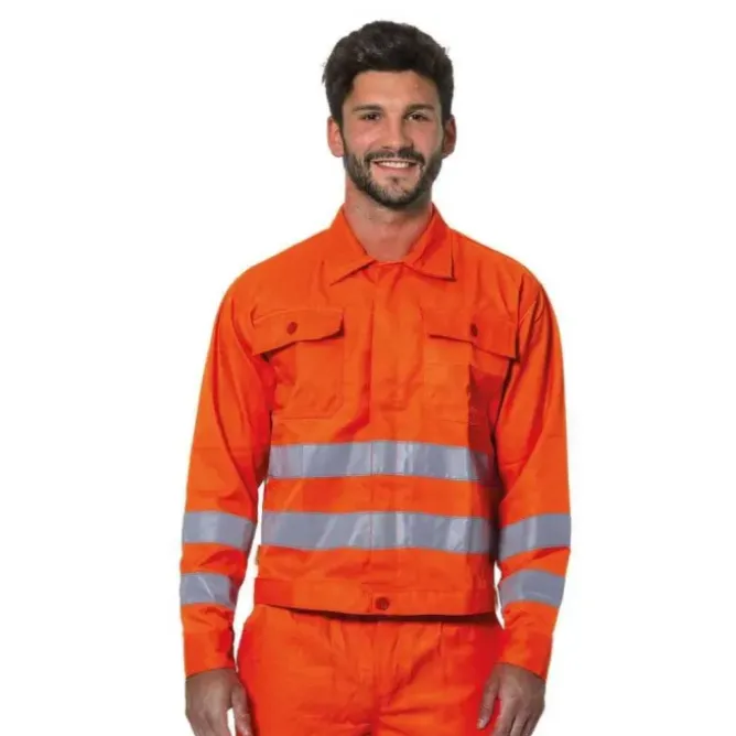 Giubbino da Lavoro Alta visibilità Logica 845HV-44