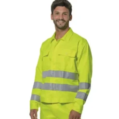 Giubbino da lavoro Alta Visibilità Logica 8045HV/G-L