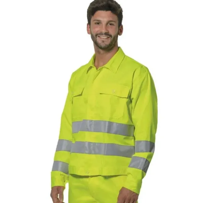 Giubbino da lavoro Alta Visibilità Logica 8045HV/G-L