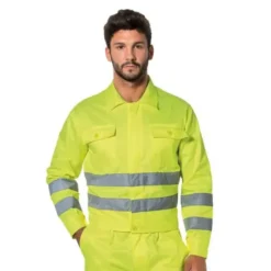 Giubbino da lavoro Alta Visibilità Logica 845PILHV/G-L