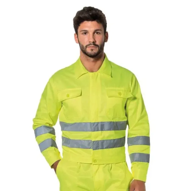 Giubbino da lavoro Alta Visibilità Logica 845PILHV/G-L