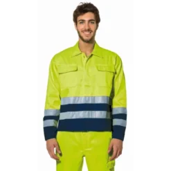 Giubbino da lavoro Alta Visibilità Logica 847HVG-L