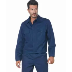 Giubbino da Lavoro 100% cotone Logica 9045BLU-L
