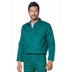 Giubbino da Lavoro 100% cotone Logica 9045BLU-L