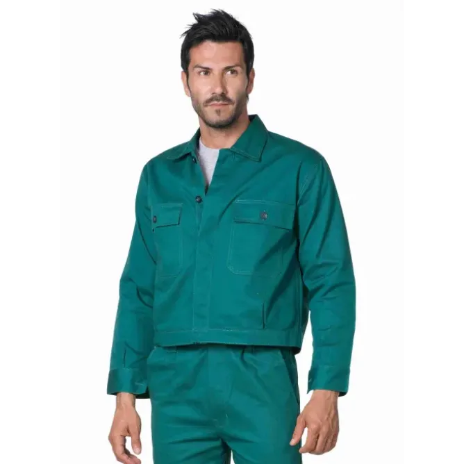 Giubbino da Lavoro 100% cotone Logica 9045BLU-L