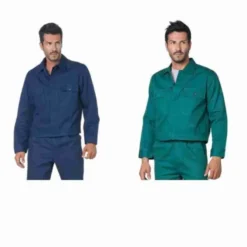 Giubbino da Lavoro 100% cotone Logica 9045BLU-L