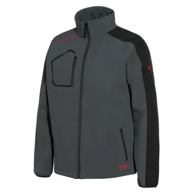Giubbino da Lavoro Multitasche Softshell Issa Line Kind 04508B