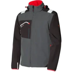 Giubbino da Lavoro Stretch Multitasche Softshell Issa Line Posh 04527B