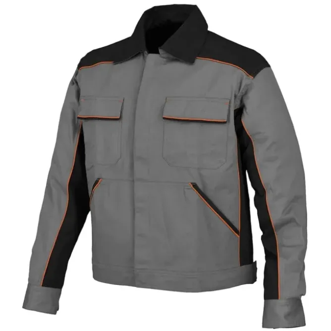 Giubbino Giacca da lavoro Shot leggero al 100% in cotone Issa Line - 8945
