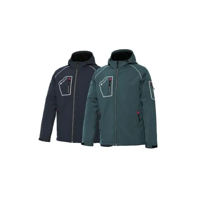 Giubbino softshell imbottito ISSA LINE - 04520 Perfect
