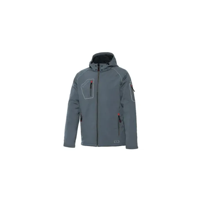 Giubbino softshell imbottito ISSA LINE - 04520 Perfect