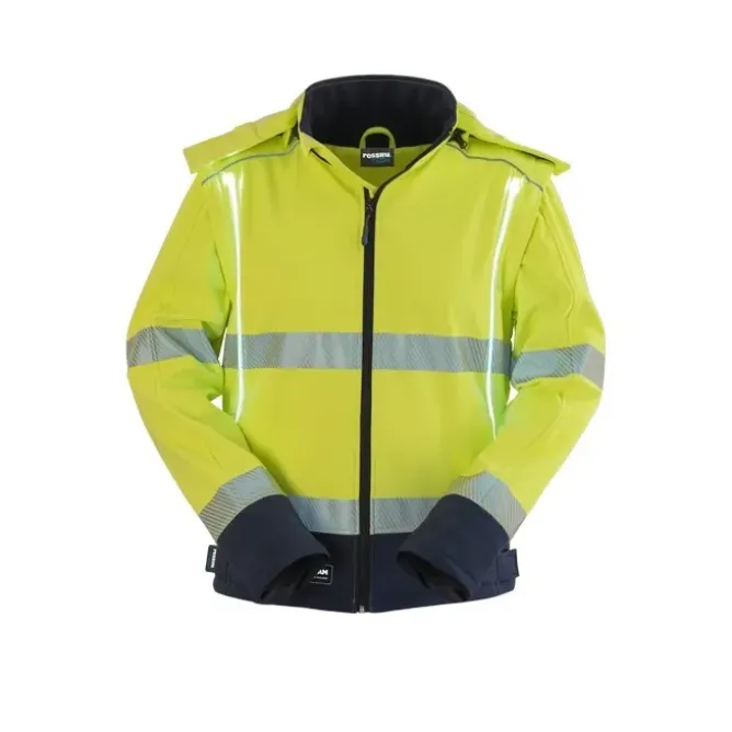 Giubbotto da Lavoro Alta Visibilità Rossini FlashUp Hi-Vis HH626