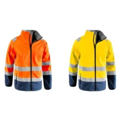 Giubbotto da Lavoro Alta Visibilità Multitasche Softshell Stretch Sottozero Solarsoft 2345