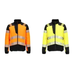 Giubbotto da Lavoro Alta Visibilità Multitasche Impermeabile Stretch Portwest T170