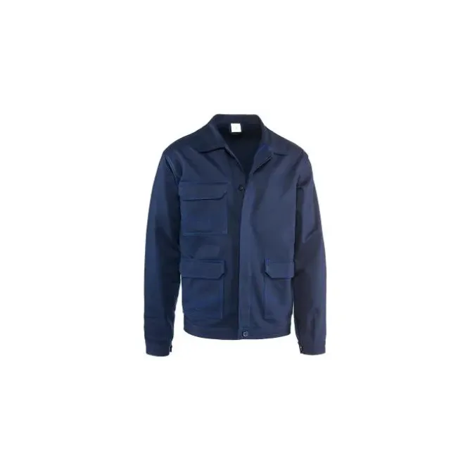 Giubbotto da Lavoro 100% Cotone Multitasche Sottozero Kryos 20590