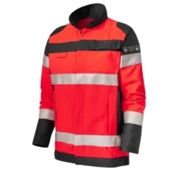 Giubbotto da Lavoro Multirischio Alta Visibilità Multitasche Molinel Roady Safeline SAFEBN88ASO/NA