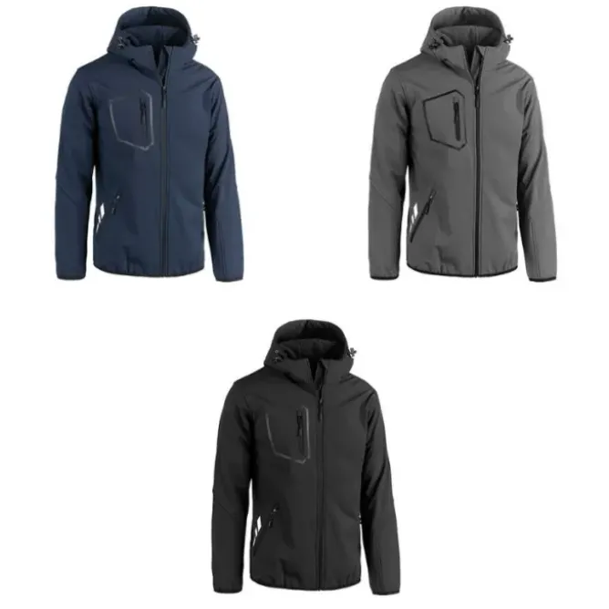 Giubbotto da Lavoro Multitasche Softshell Stretch Impermeabile Sottozero Stream 31900