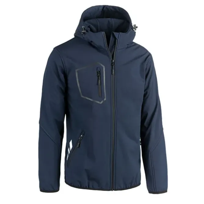 Giubbotto da Lavoro Multitasche Softshell Stretch Impermeabile Sottozero Stream 31900