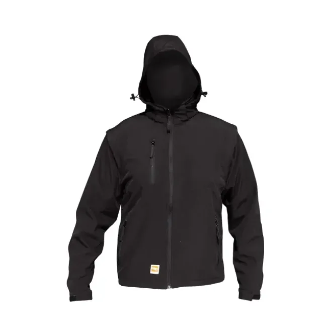 Giubbotto da Lavoro Multitasche Stretch Softshell Impermeabile Technosafe Kripto ALGBBL01