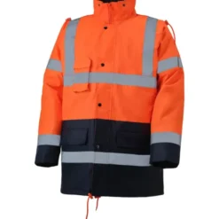 Giubbotto da Lavoro Neri alta visibilità imbottito 423033