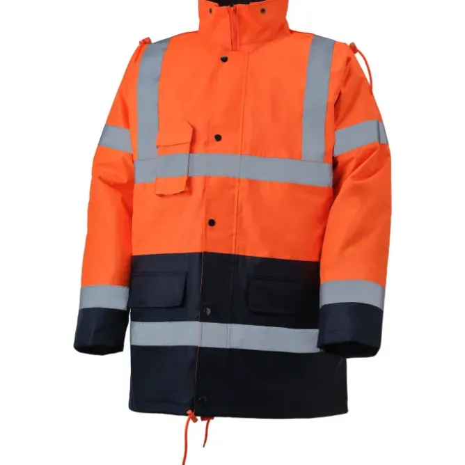 Giubbotto da Lavoro Neri alta visibilità imbottito 423033