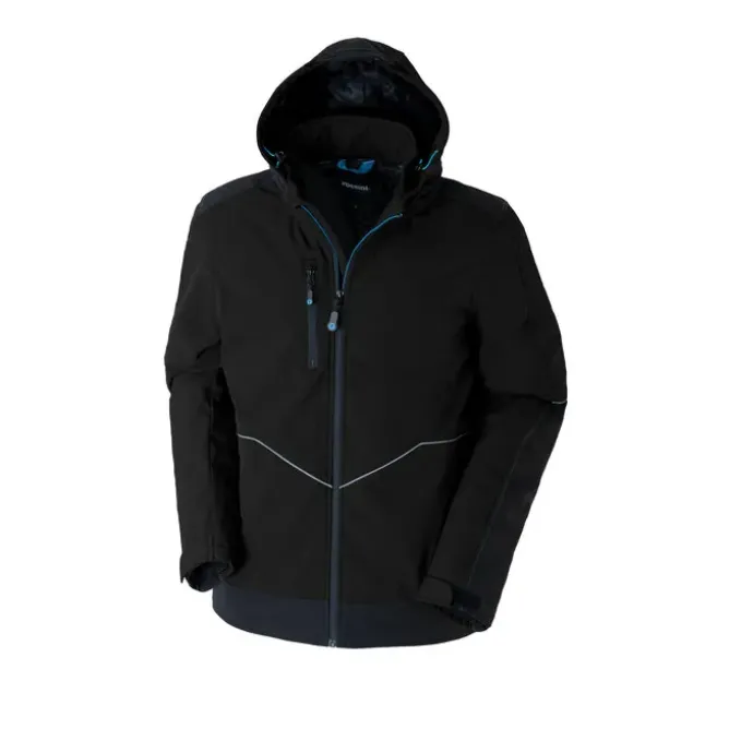 Giubbotto da Lavoro Rossini Softshell R-Evolution HH673 Stretch Multitasche