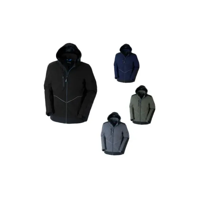 Giubbotto da Lavoro Rossini Softshell R-Evolution HH673 Stretch Multitasche