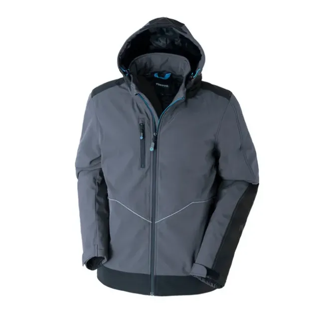 Giubbotto da Lavoro Rossini Softshell R-Evolution HH673 Stretch Multitasche